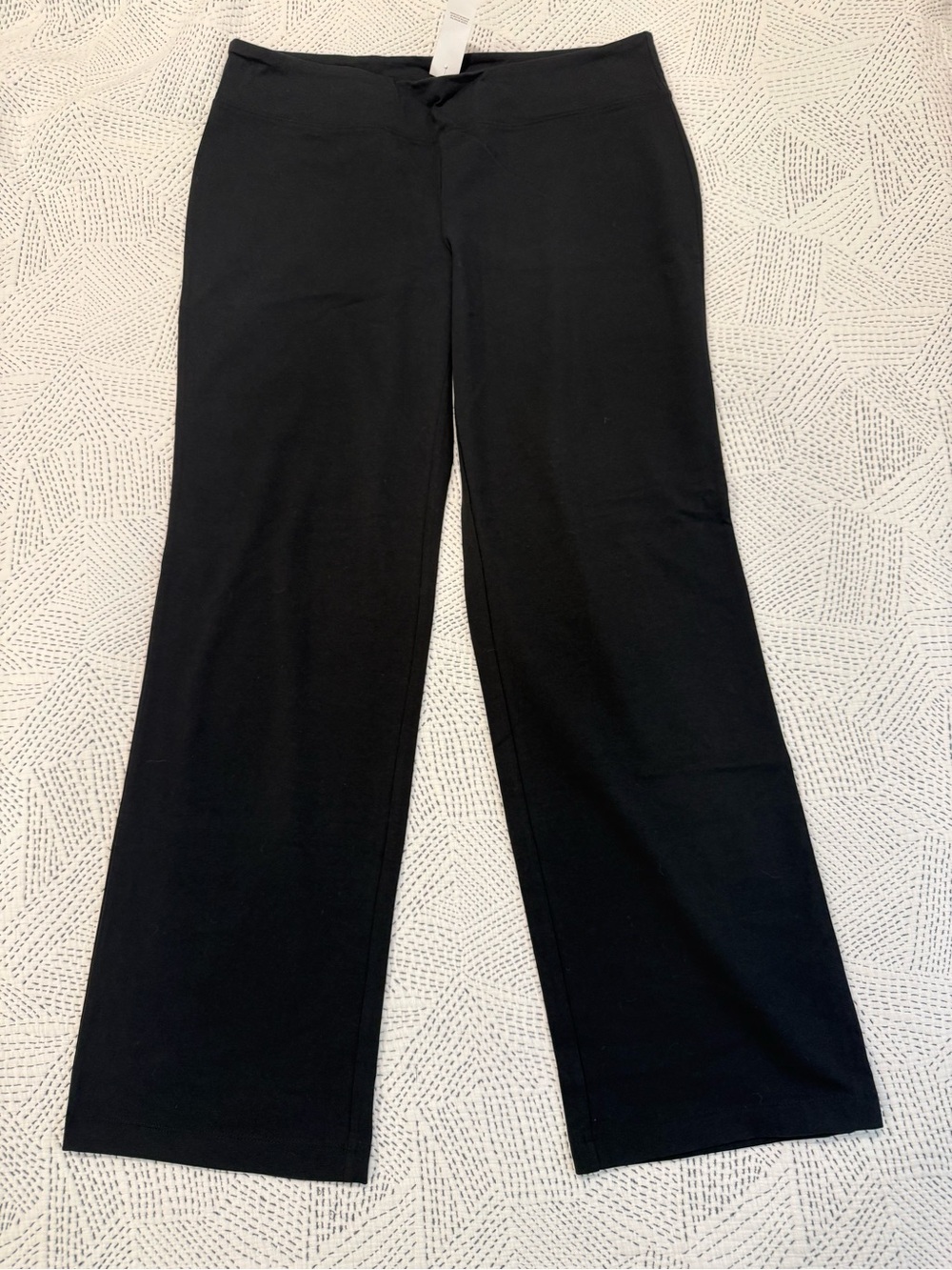 LOFT Black Yoga/Lounge Pant NWT